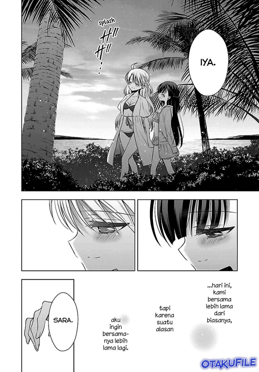 Kyuuketsuki-chan x Kouhai-chan Chapter 11 Gambar 13