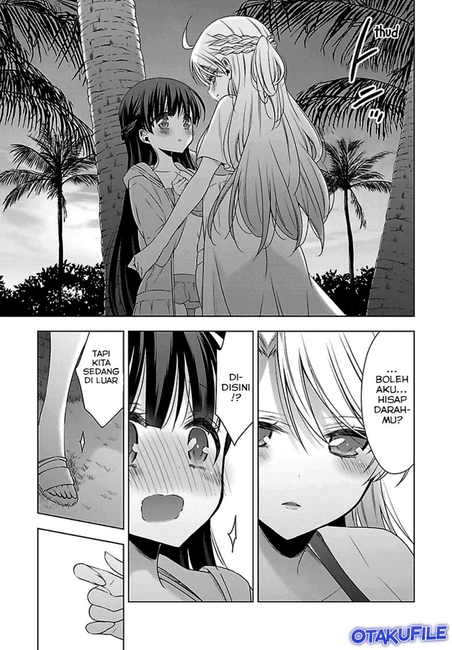 Kyuuketsuki-chan x Kouhai-chan Chapter 11 Gambar 14