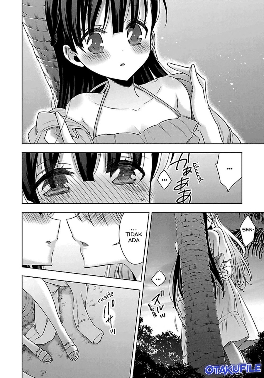 Kyuuketsuki-chan x Kouhai-chan Chapter 11 Gambar 15