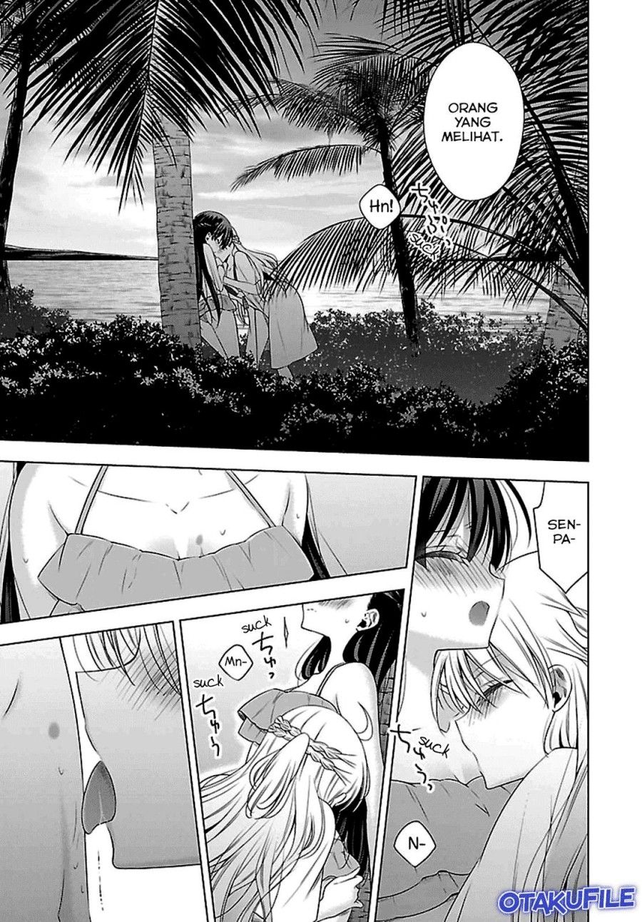 Kyuuketsuki-chan x Kouhai-chan Chapter 11 Gambar 16