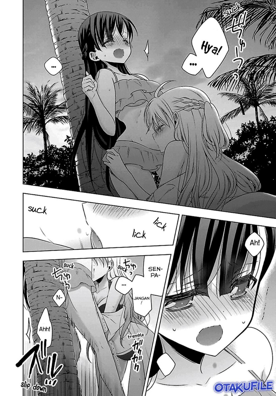Kyuuketsuki-chan x Kouhai-chan Chapter 11 Gambar 17