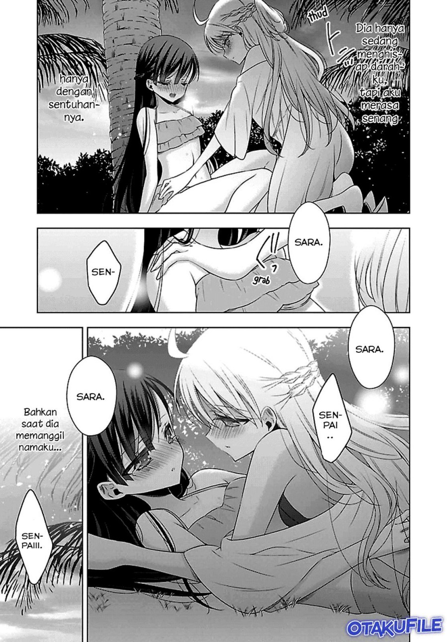Kyuuketsuki-chan x Kouhai-chan Chapter 11 Gambar 18