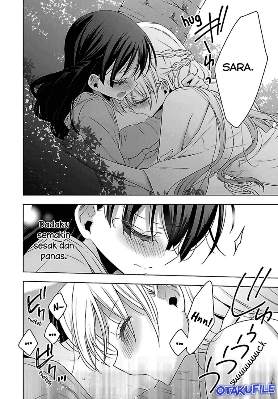 Kyuuketsuki-chan x Kouhai-chan Chapter 11 Gambar 19