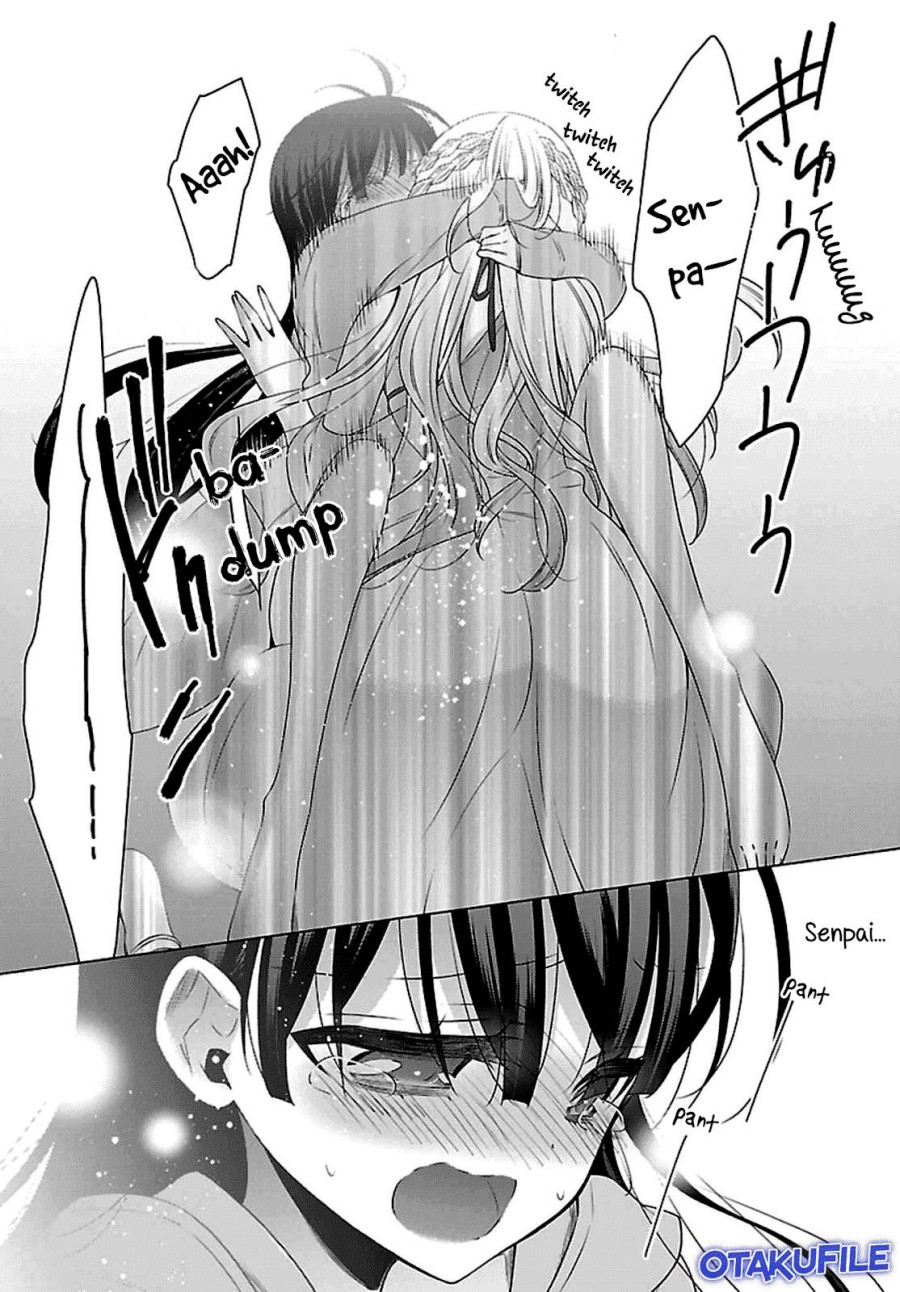 Kyuuketsuki-chan x Kouhai-chan Chapter 11 Gambar 20