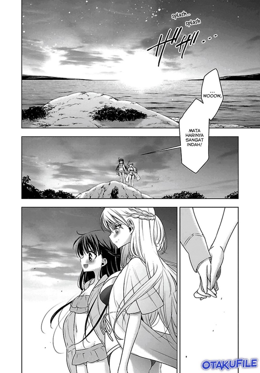 Kyuuketsuki-chan x Kouhai-chan Chapter 11 Gambar 21