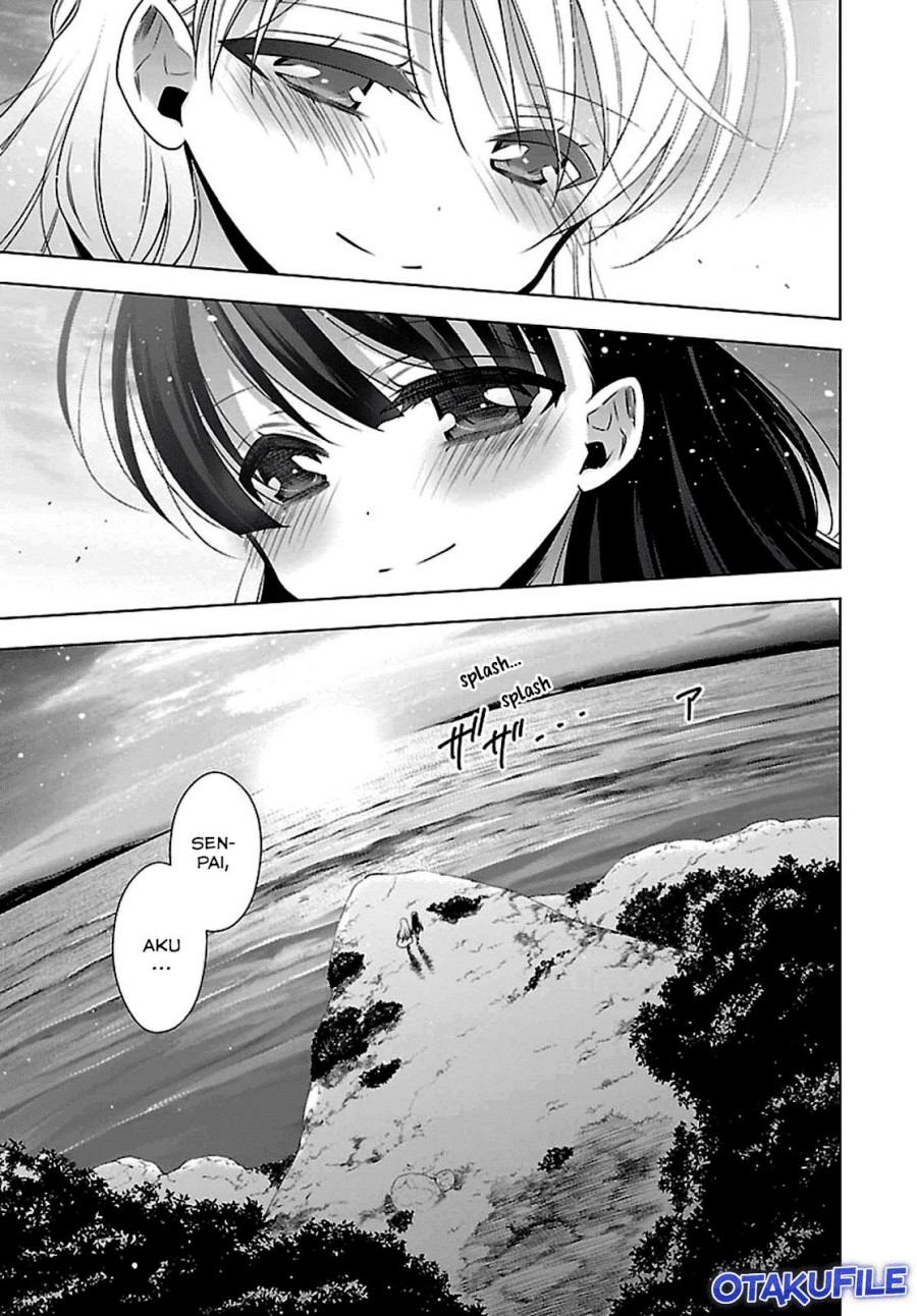 Kyuuketsuki-chan x Kouhai-chan Chapter 11 Gambar 22