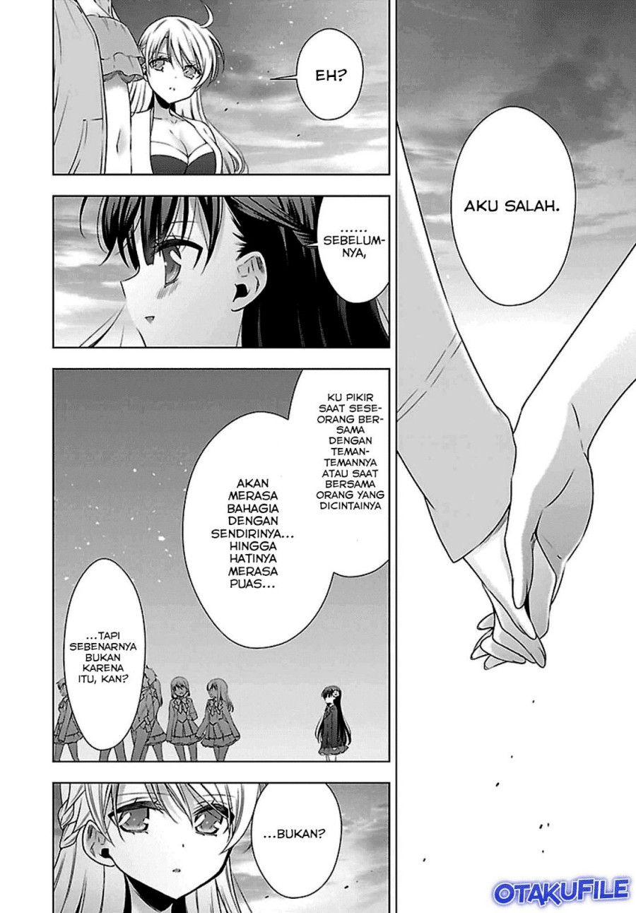 Kyuuketsuki-chan x Kouhai-chan Chapter 11 Gambar 23