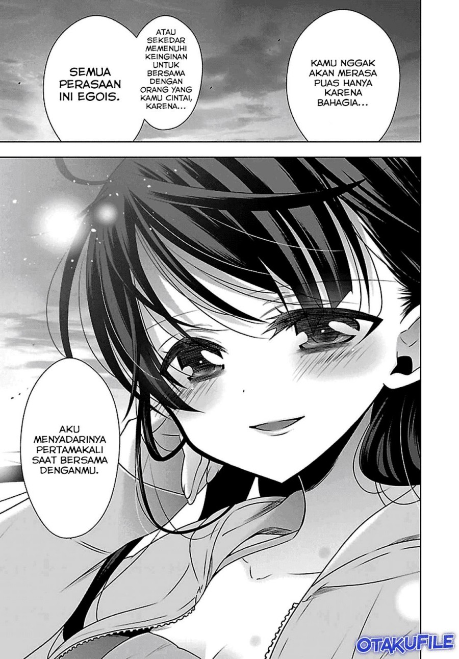 Kyuuketsuki-chan x Kouhai-chan Chapter 11 Gambar 24