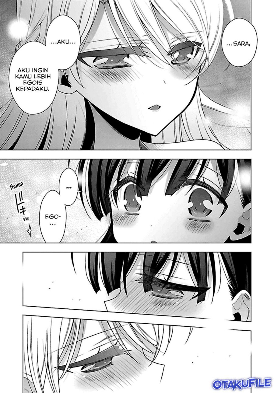 Kyuuketsuki-chan x Kouhai-chan Chapter 11 Gambar 26