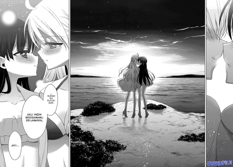Kyuuketsuki-chan x Kouhai-chan Chapter 11 Gambar 27