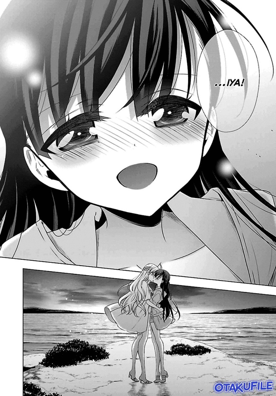 Kyuuketsuki-chan x Kouhai-chan Chapter 11 Gambar 29