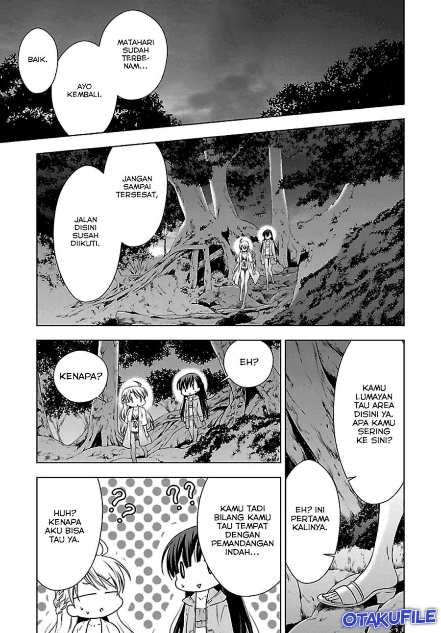 Kyuuketsuki-chan x Kouhai-chan Chapter 11 Gambar 30