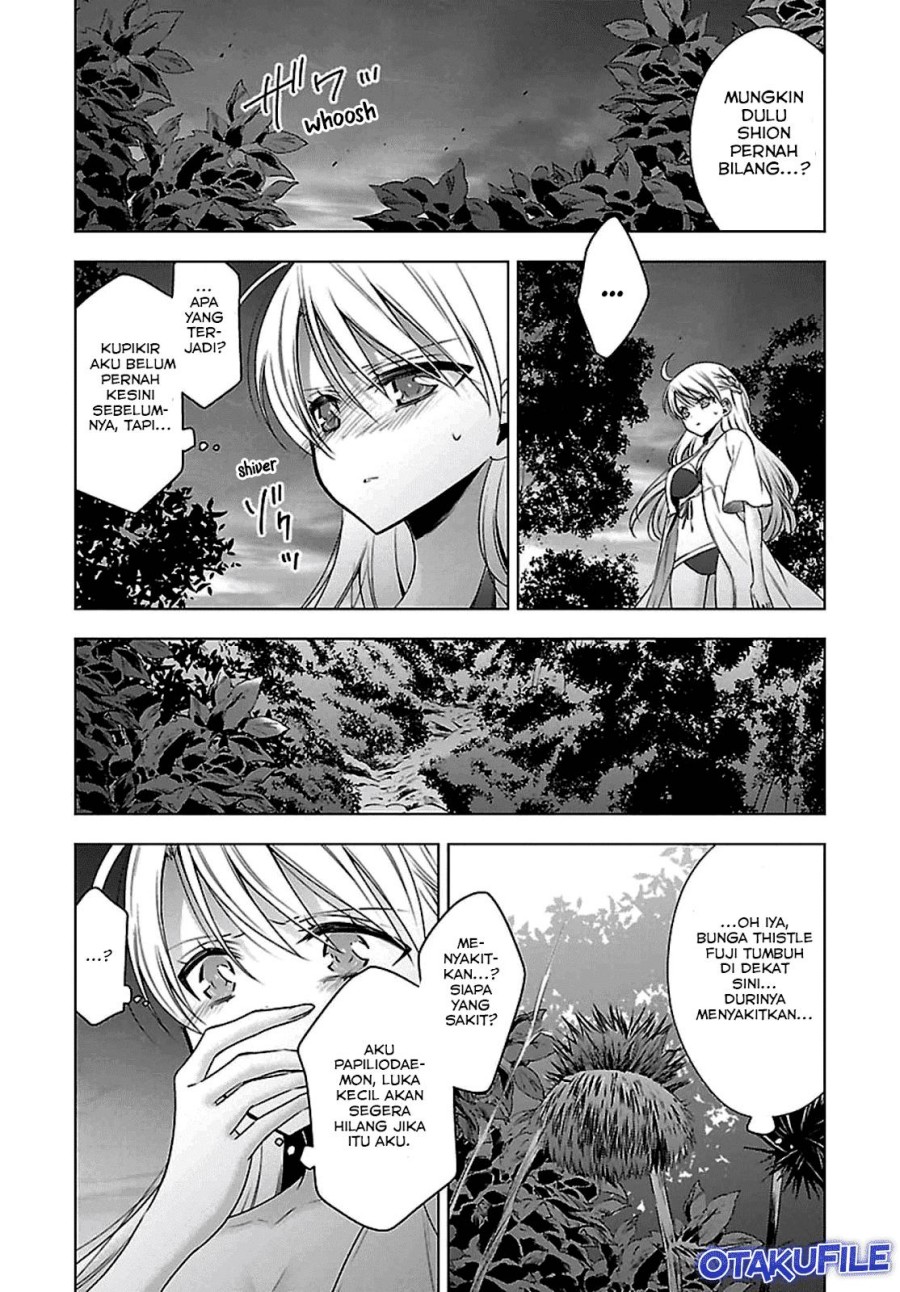 Kyuuketsuki-chan x Kouhai-chan Chapter 11 Gambar 31