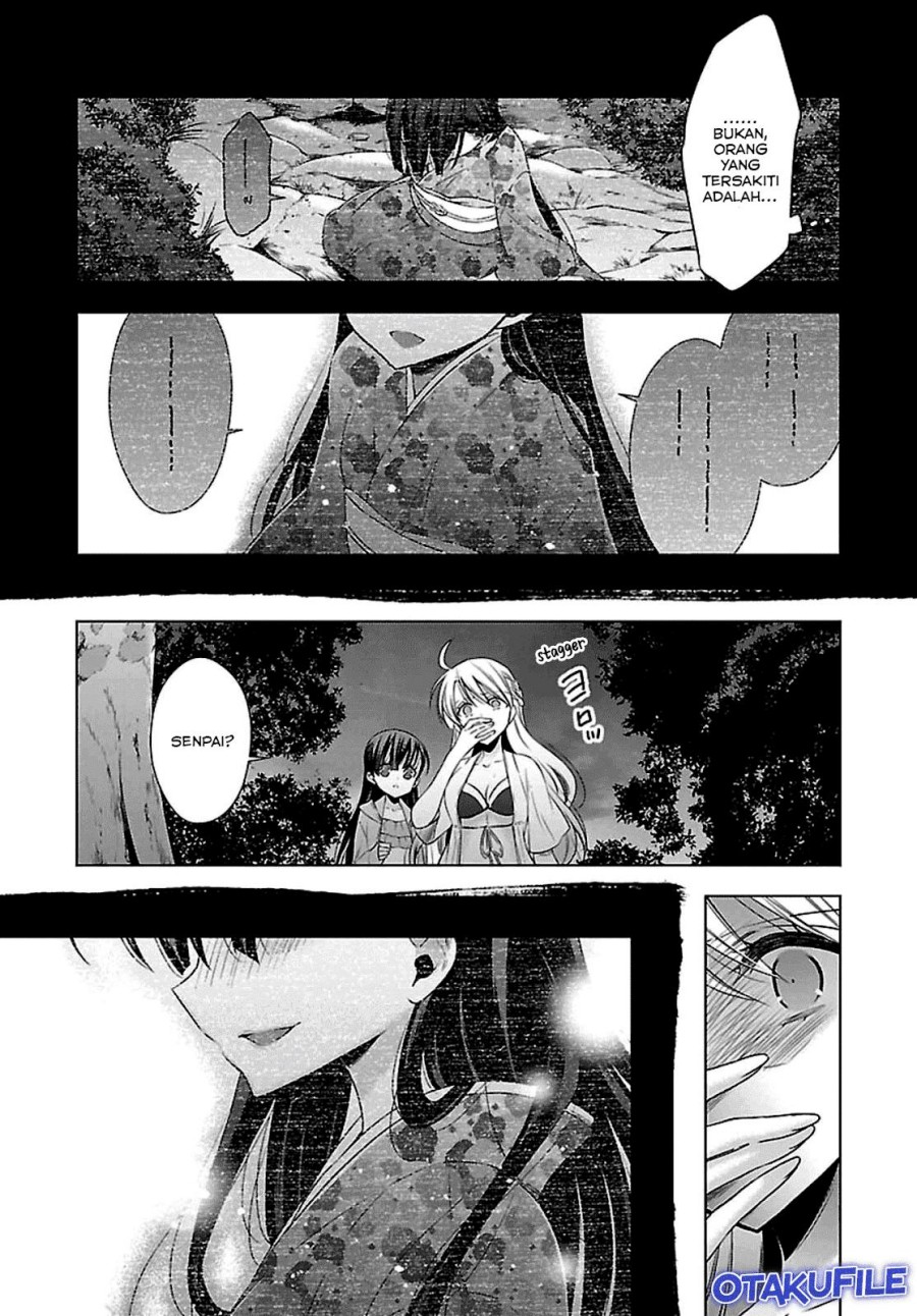 Kyuuketsuki-chan x Kouhai-chan Chapter 11 Gambar 32