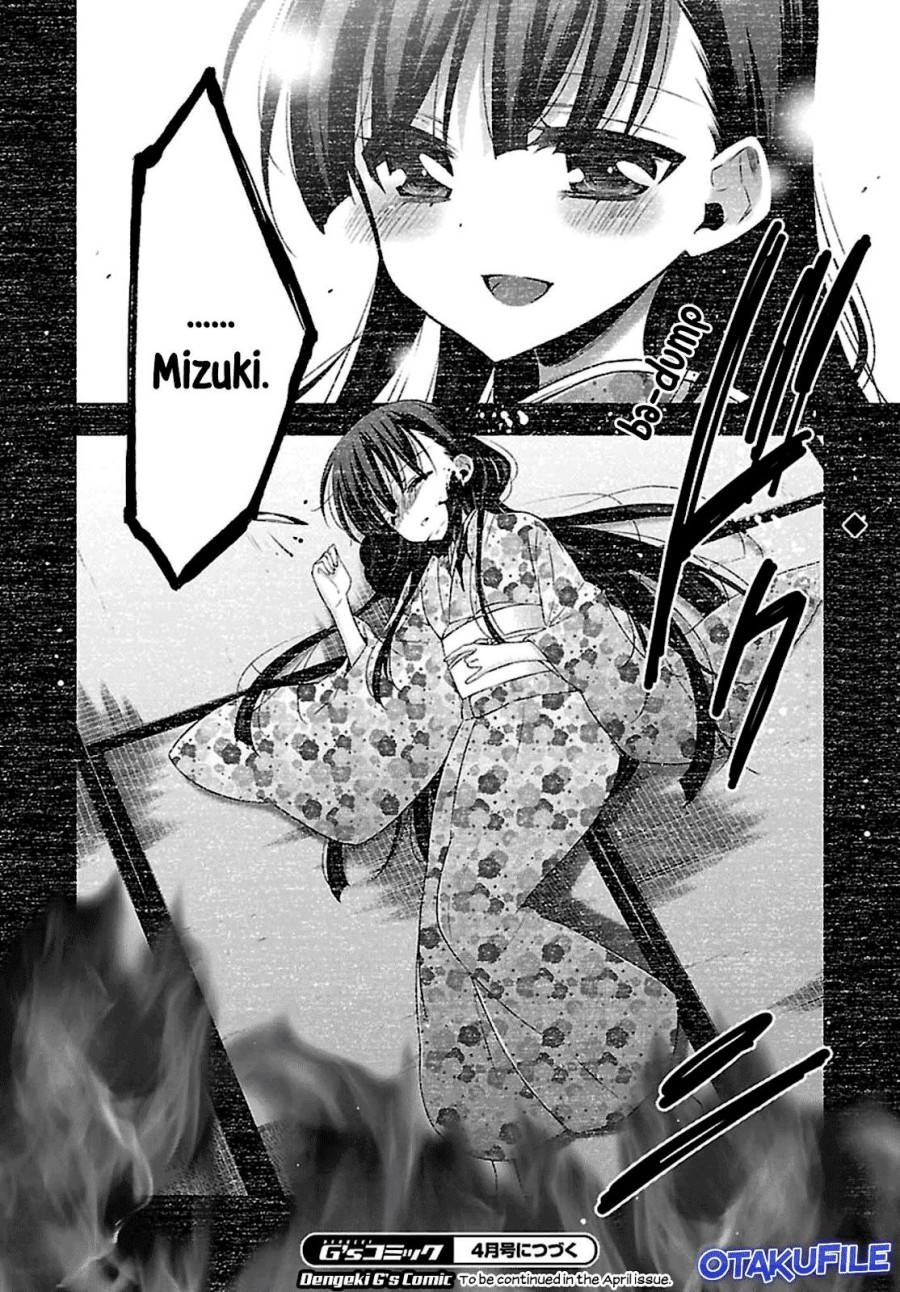 Kyuuketsuki-chan x Kouhai-chan Chapter 11 Gambar 33