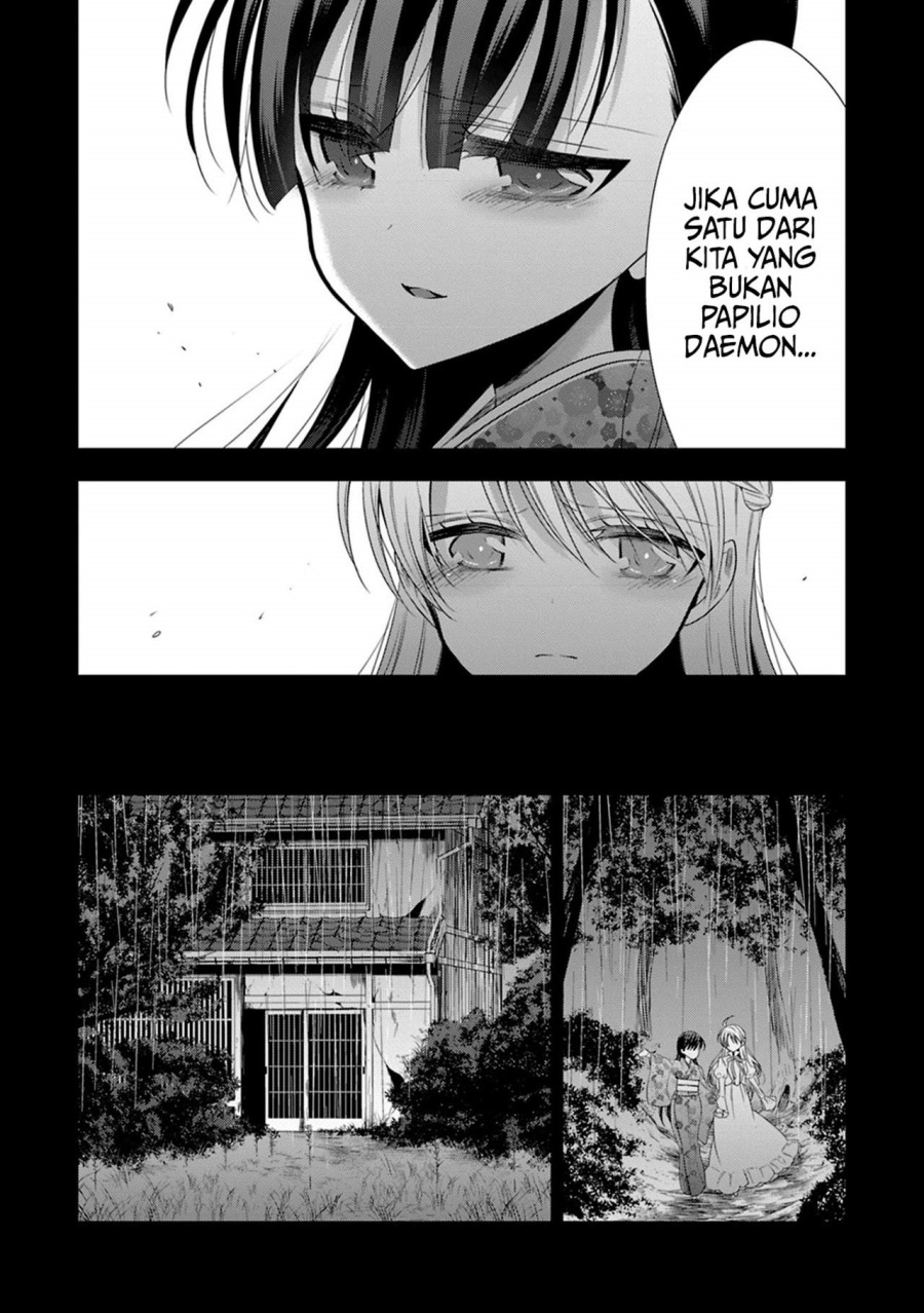 Kyuuketsuki-chan x Kouhai-chan Chapter 14 Gambar 12