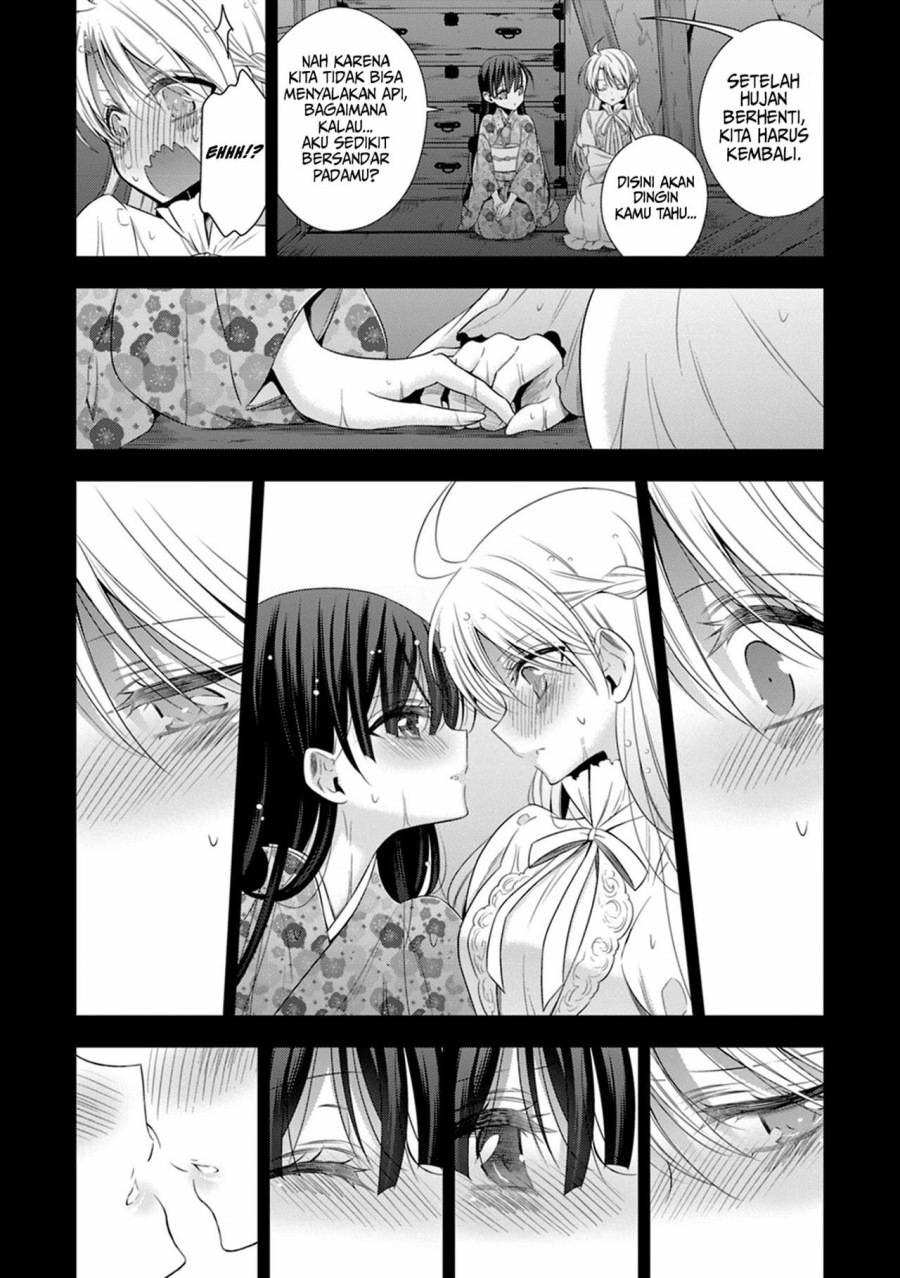 Kyuuketsuki-chan x Kouhai-chan Chapter 14 Gambar 13