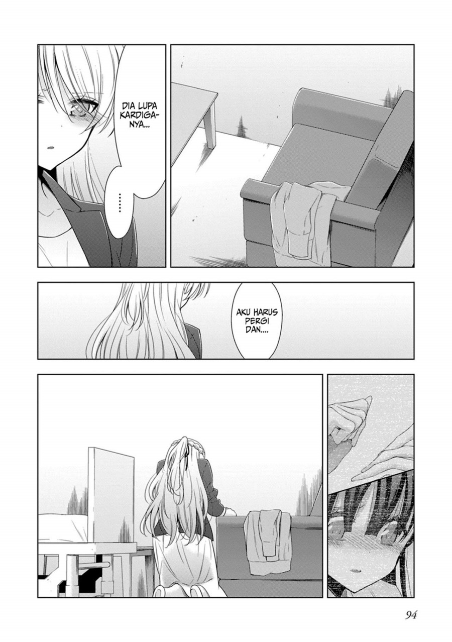 Kyuuketsuki-chan x Kouhai-chan Chapter 14 Gambar 24
