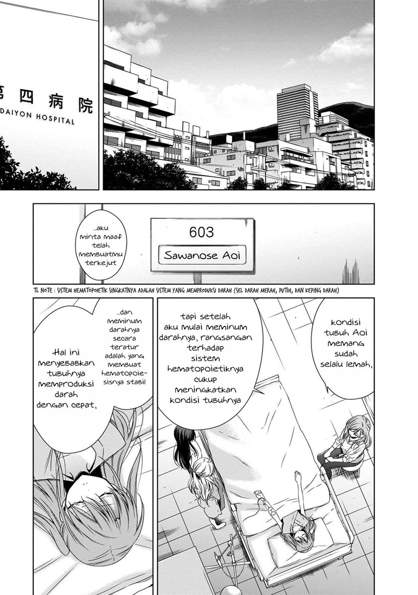 Kyuuketsuki-chan x Kouhai-chan Chapter 18 Gambar 5