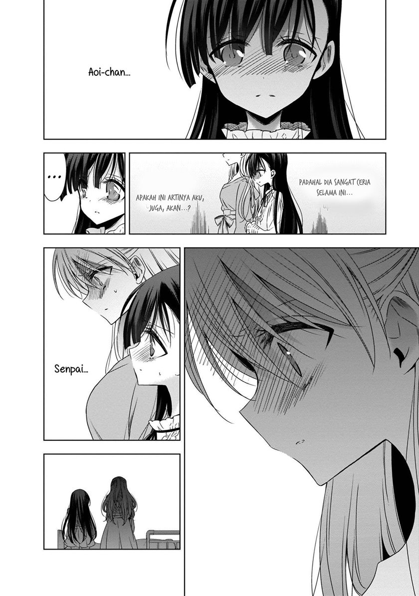 Kyuuketsuki-chan x Kouhai-chan Chapter 18 Gambar 8