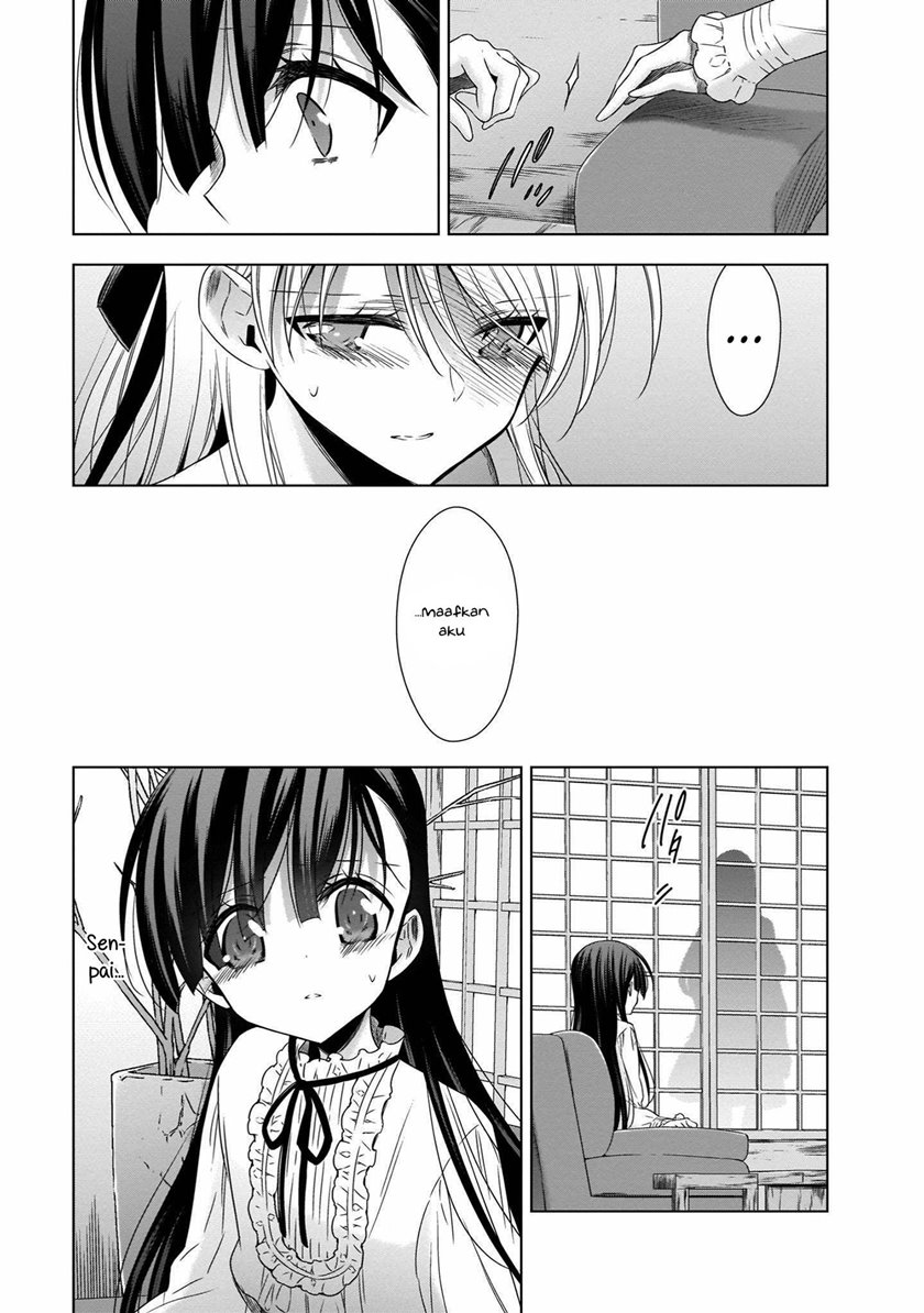 Kyuuketsuki-chan x Kouhai-chan Chapter 18 Gambar 13