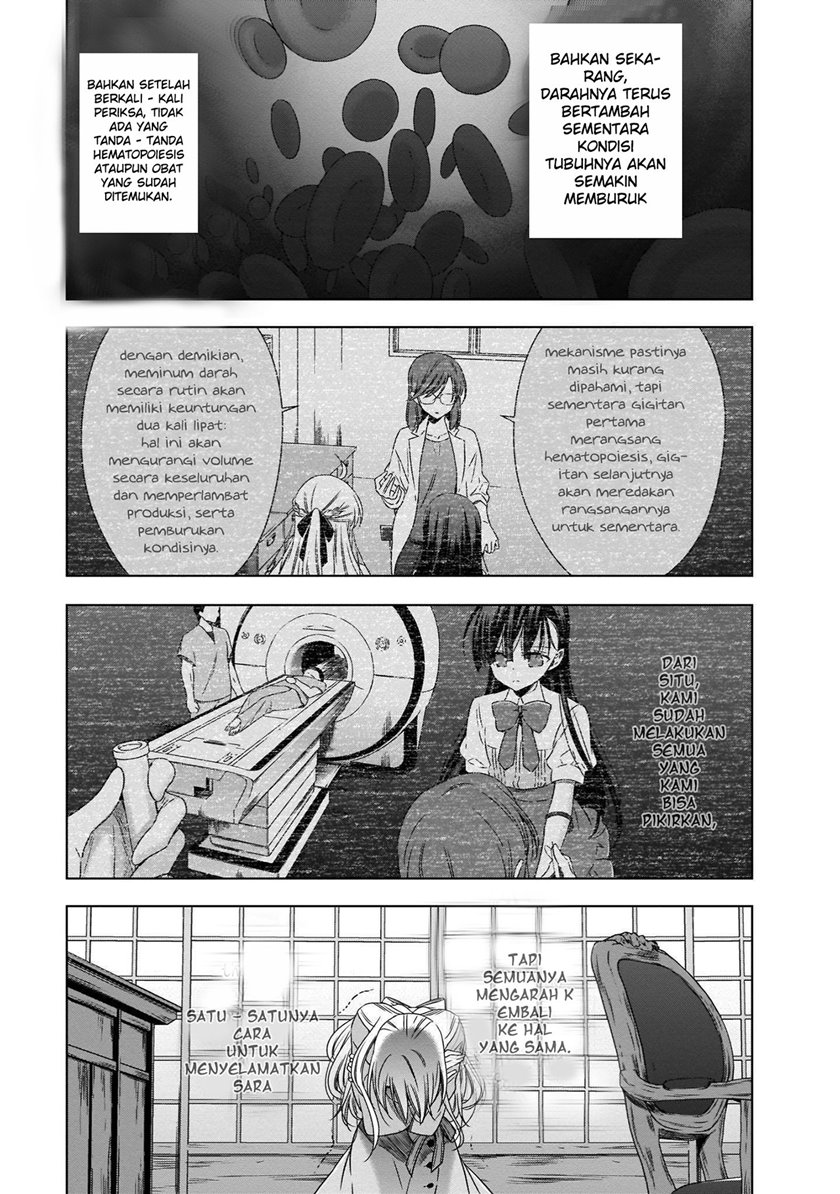 Kyuuketsuki-chan x Kouhai-chan Chapter 18 Gambar 17