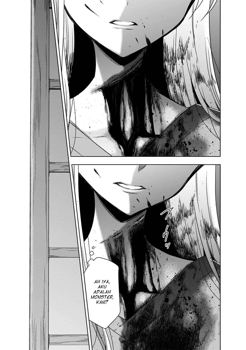 Kyuuketsuki-chan x Kouhai-chan Chapter 18 Gambar 19