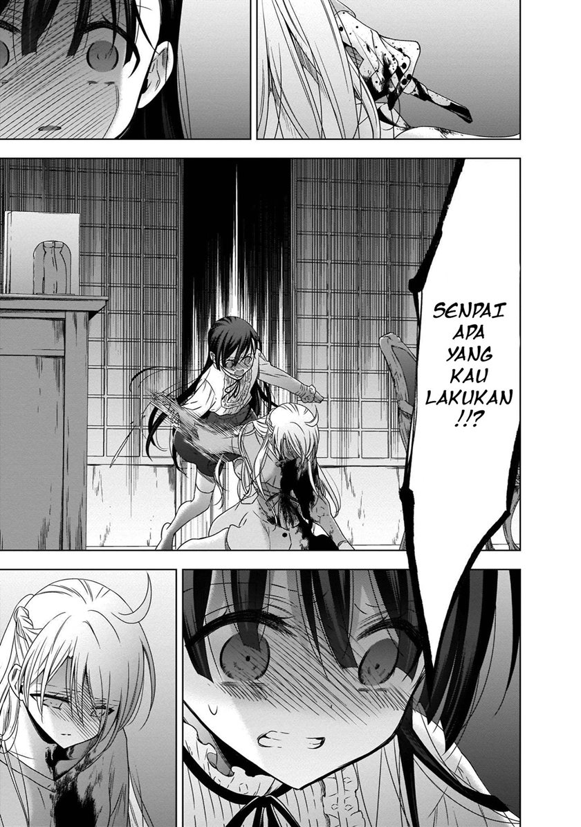 Kyuuketsuki-chan x Kouhai-chan Chapter 18 Gambar 21