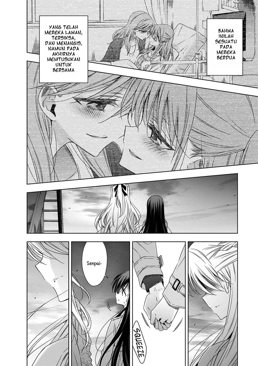 Kyuuketsuki-chan x Kouhai-chan Chapter 19 Gambar 12