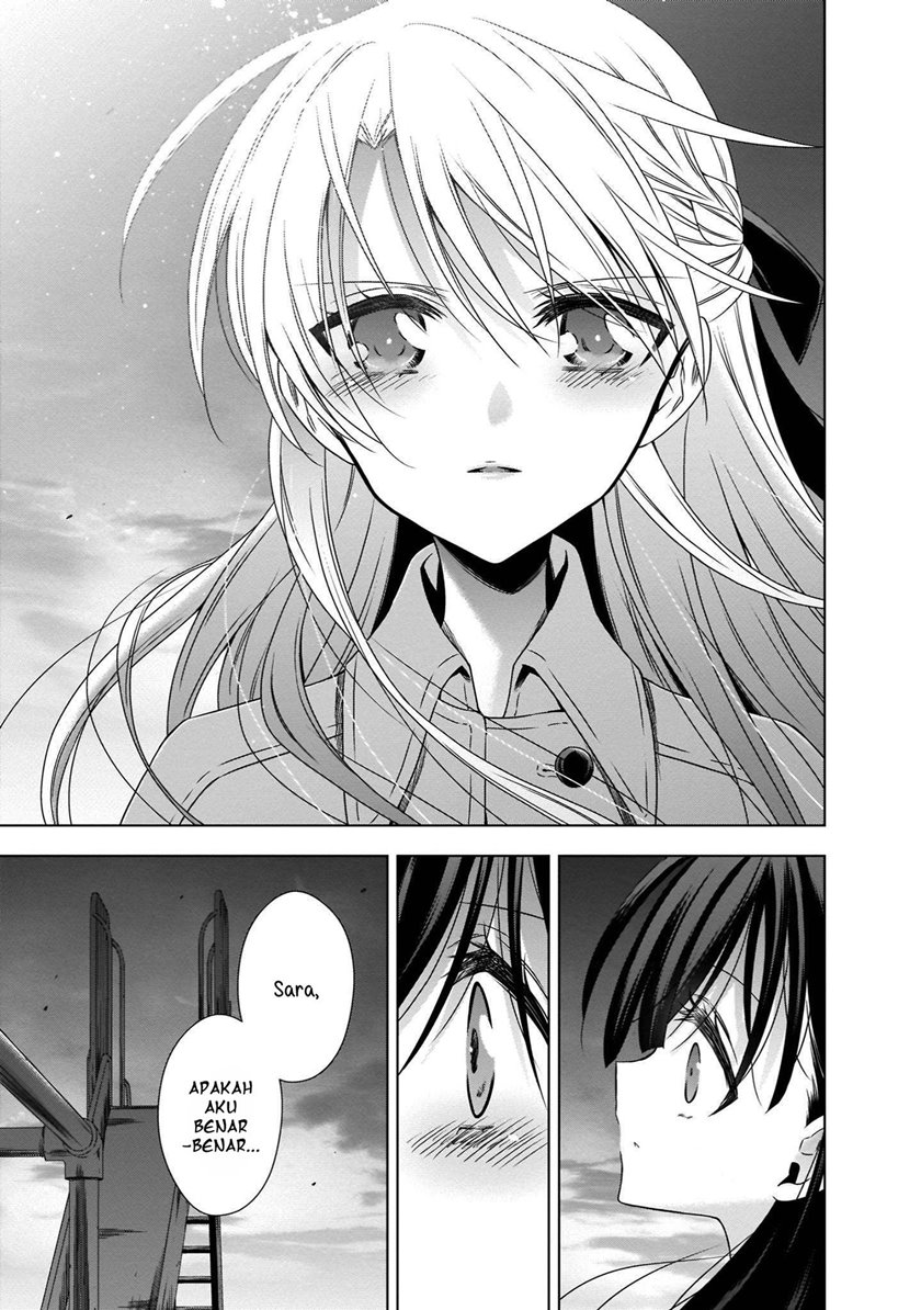 Kyuuketsuki-chan x Kouhai-chan Chapter 19 Gambar 13