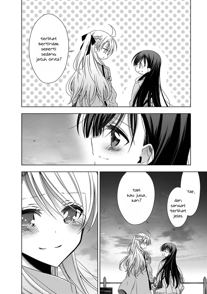 Kyuuketsuki-chan x Kouhai-chan Chapter 19 Gambar 14