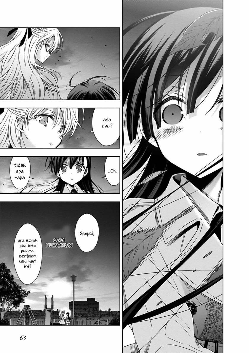 Kyuuketsuki-chan x Kouhai-chan Chapter 19 Gambar 18