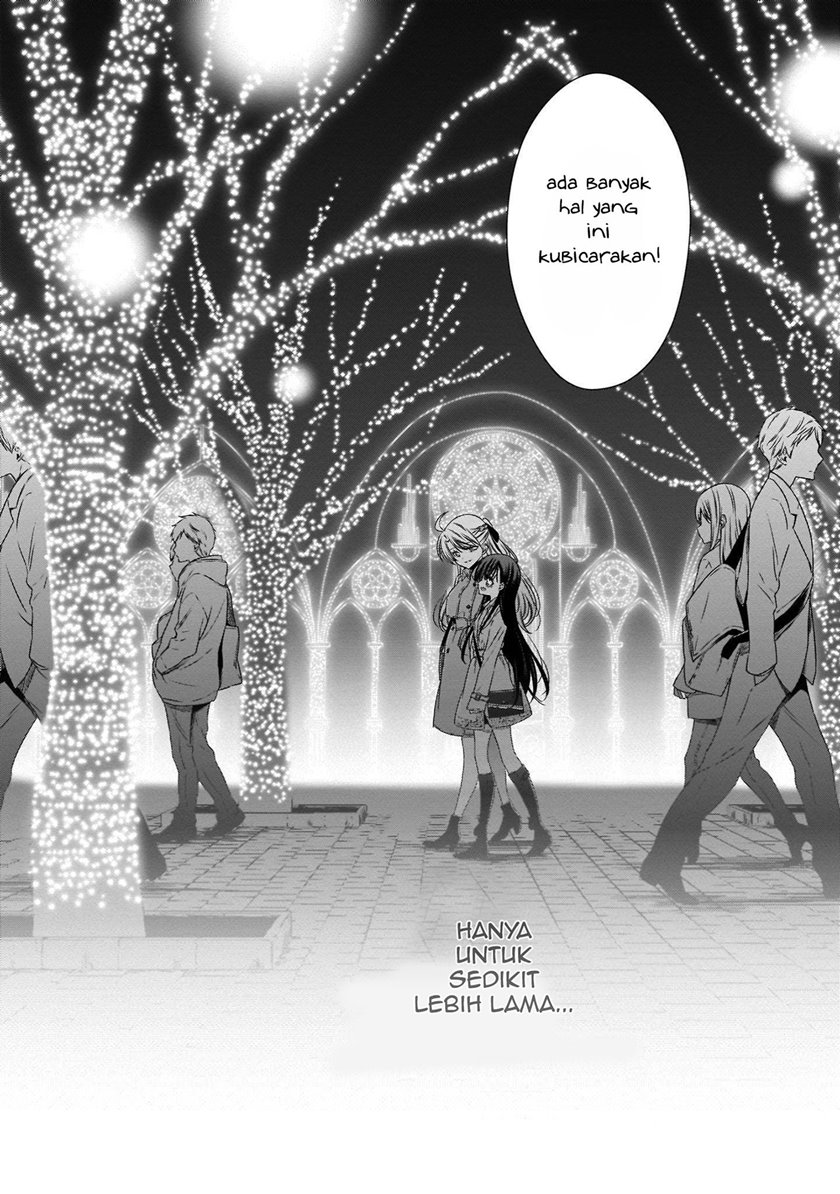 Kyuuketsuki-chan x Kouhai-chan Chapter 19 Gambar 19
