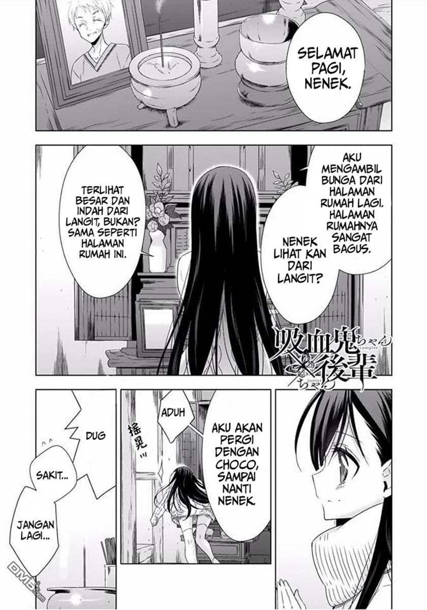 Kyuuketsuki-chan x Kouhai-chan Chapter 20 Gambar 1