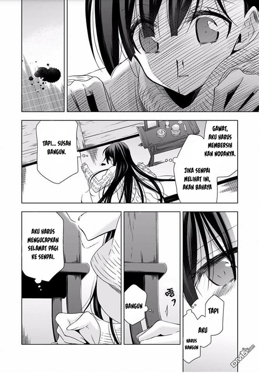 Kyuuketsuki-chan x Kouhai-chan Chapter 20 Gambar 2