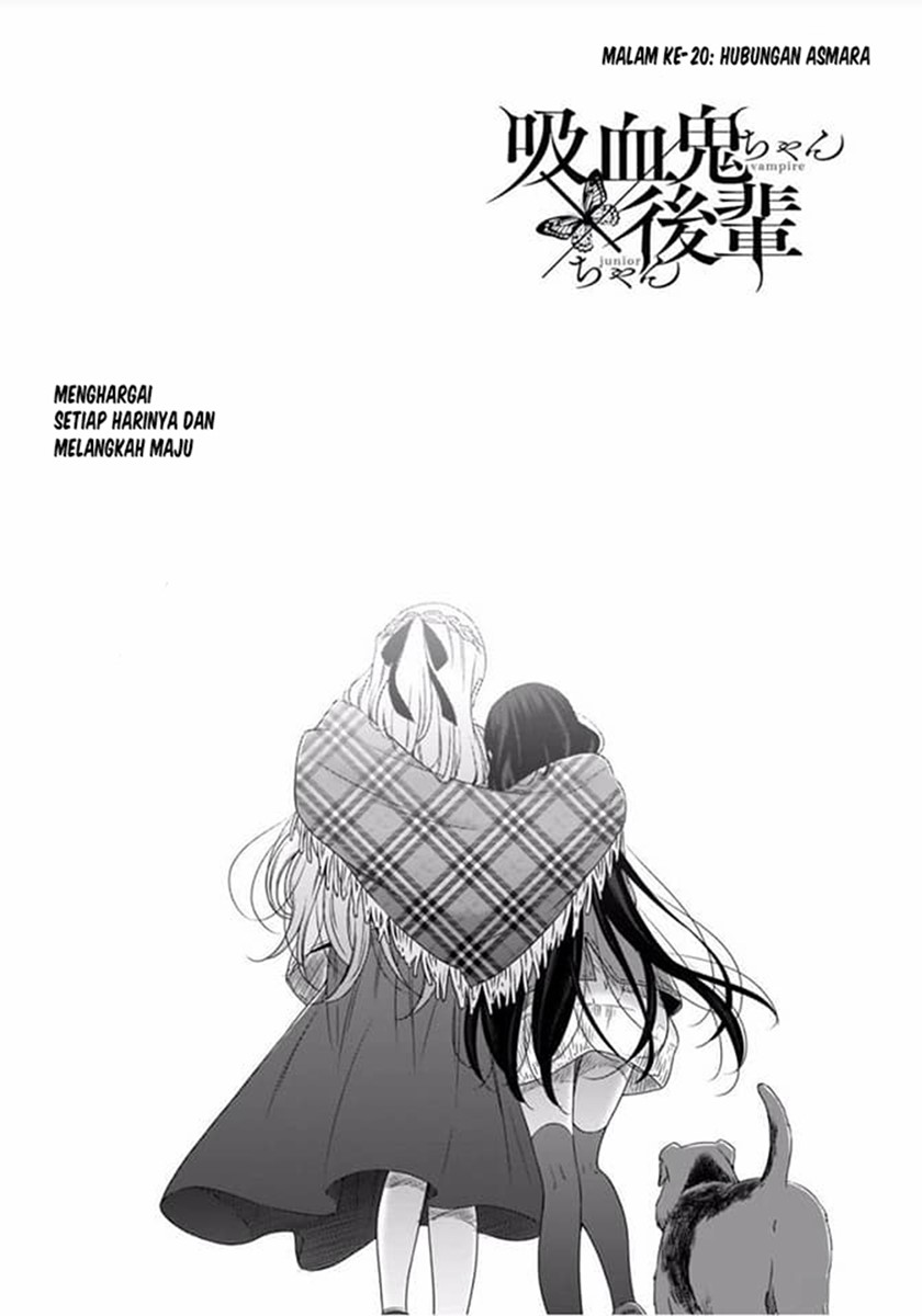 Kyuuketsuki-chan x Kouhai-chan Chapter 20 Gambar 4