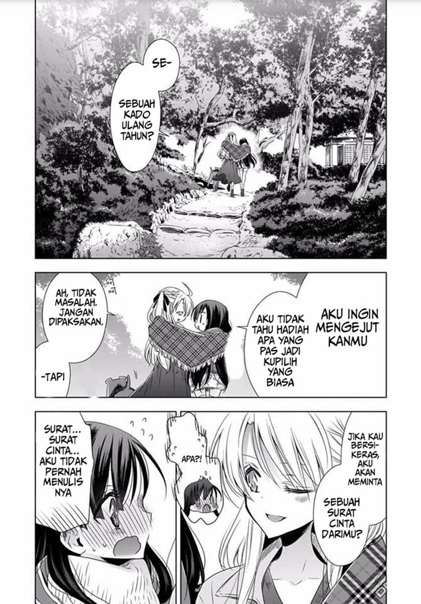 Kyuuketsuki-chan x Kouhai-chan Chapter 20 Gambar 5