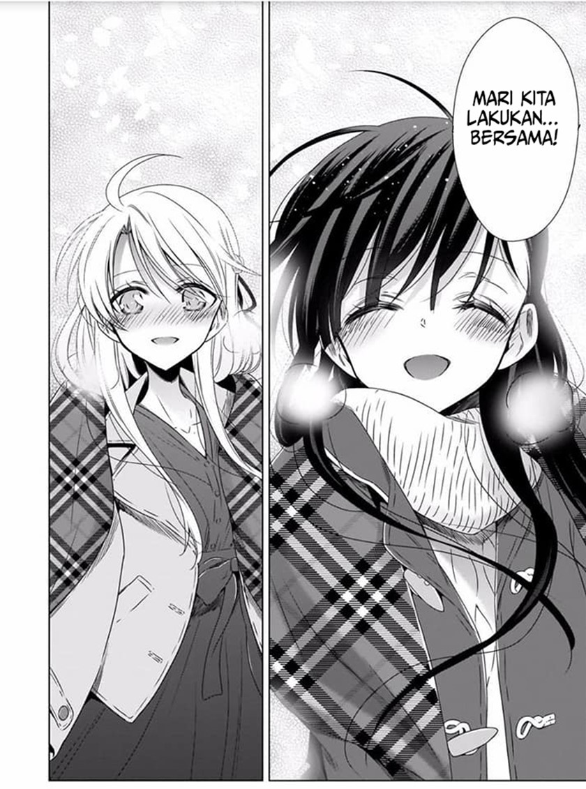 Kyuuketsuki-chan x Kouhai-chan Chapter 20 Gambar 8