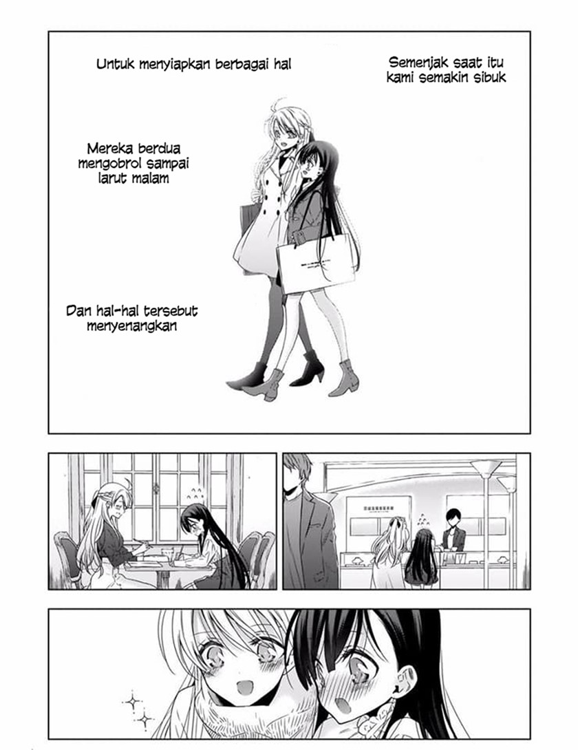 Kyuuketsuki-chan x Kouhai-chan Chapter 20 Gambar 9