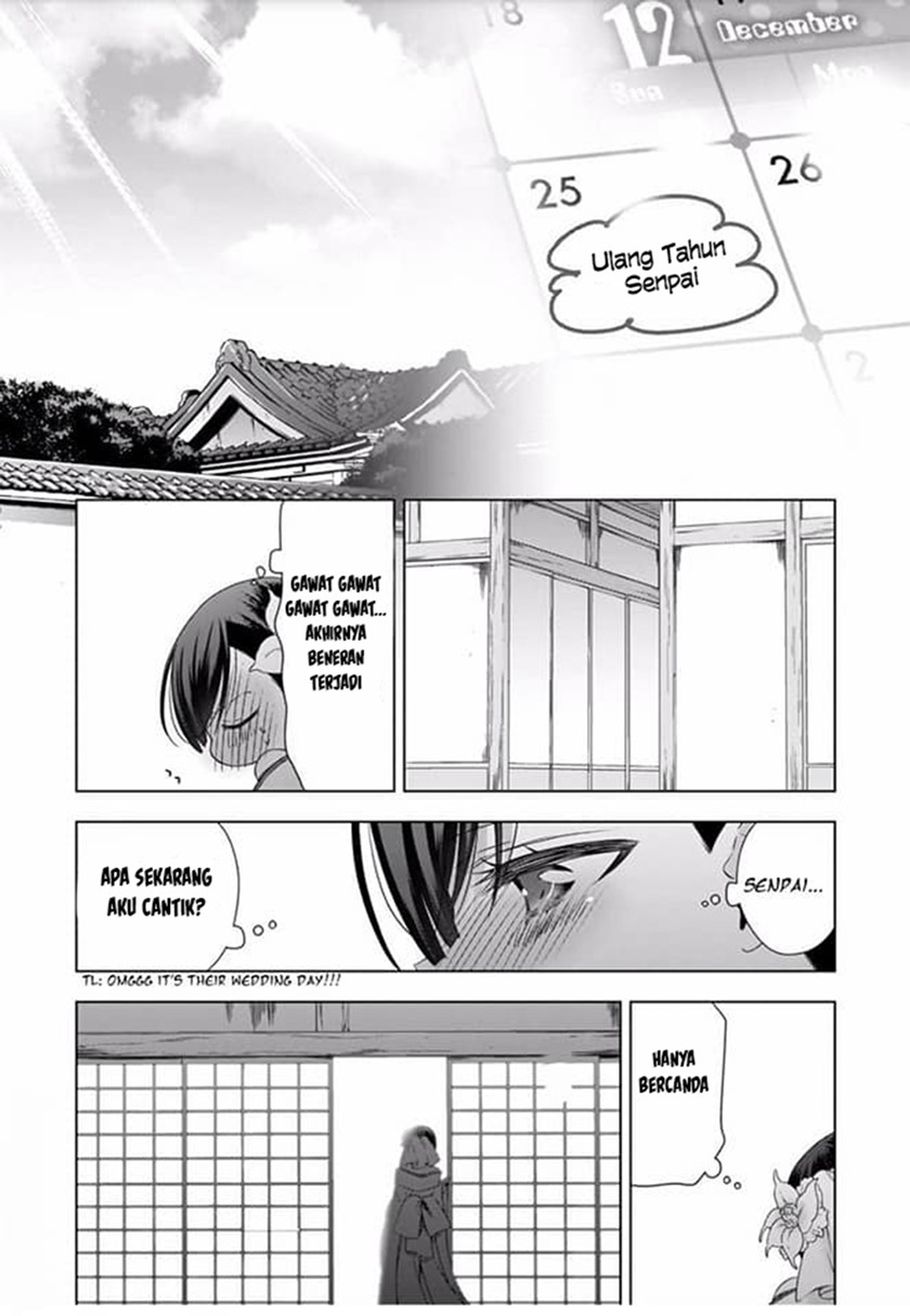 Kyuuketsuki-chan x Kouhai-chan Chapter 20 Gambar 10