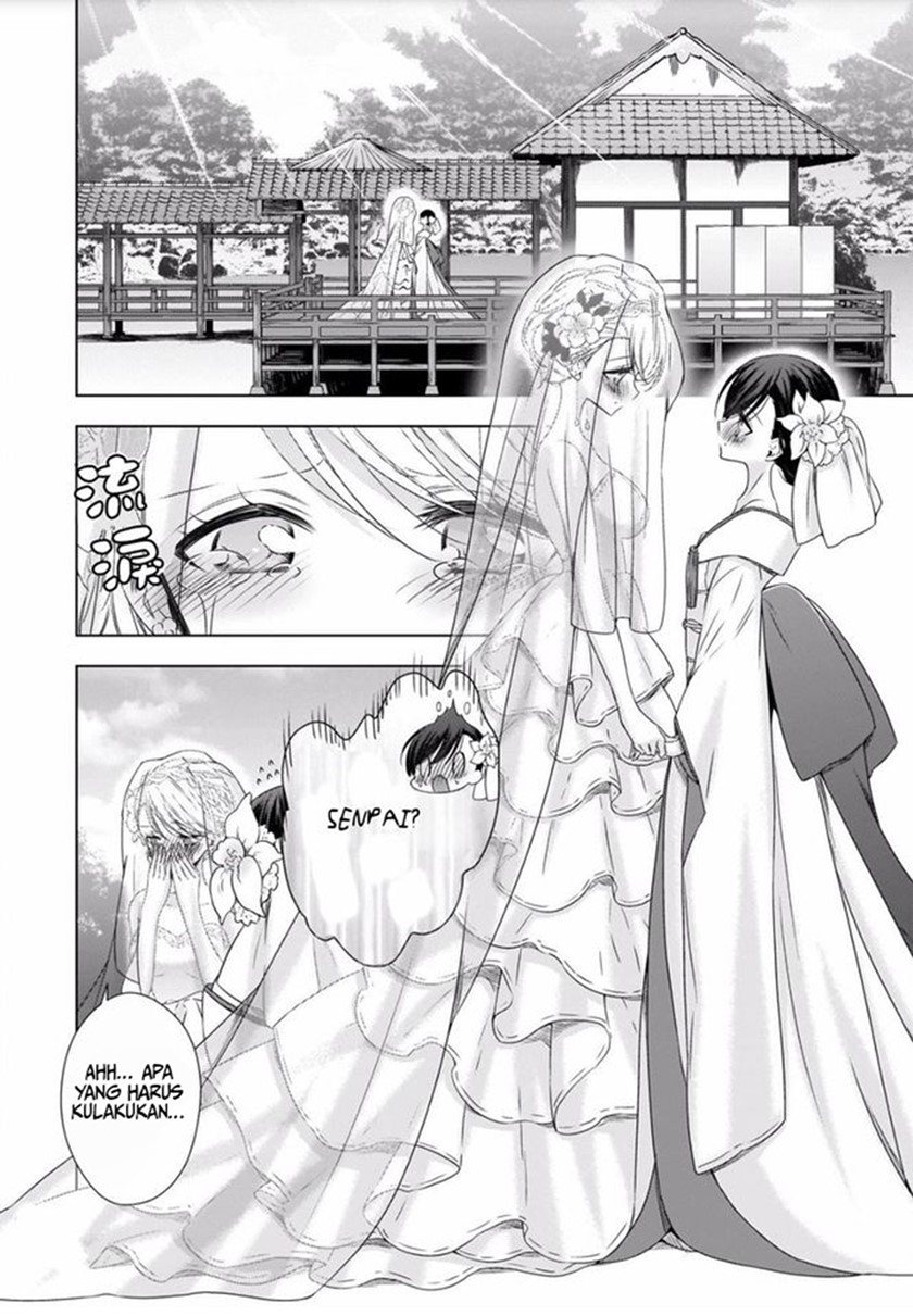 Kyuuketsuki-chan x Kouhai-chan Chapter 20 Gambar 14