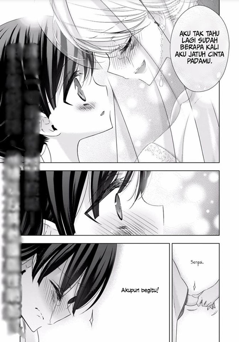 Kyuuketsuki-chan x Kouhai-chan Chapter 20 Gambar 15