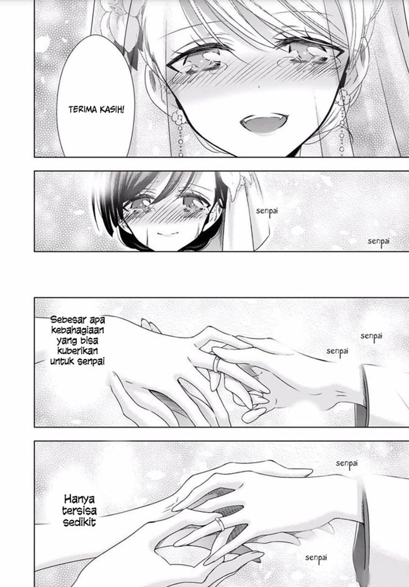 Kyuuketsuki-chan x Kouhai-chan Chapter 20 Gambar 16
