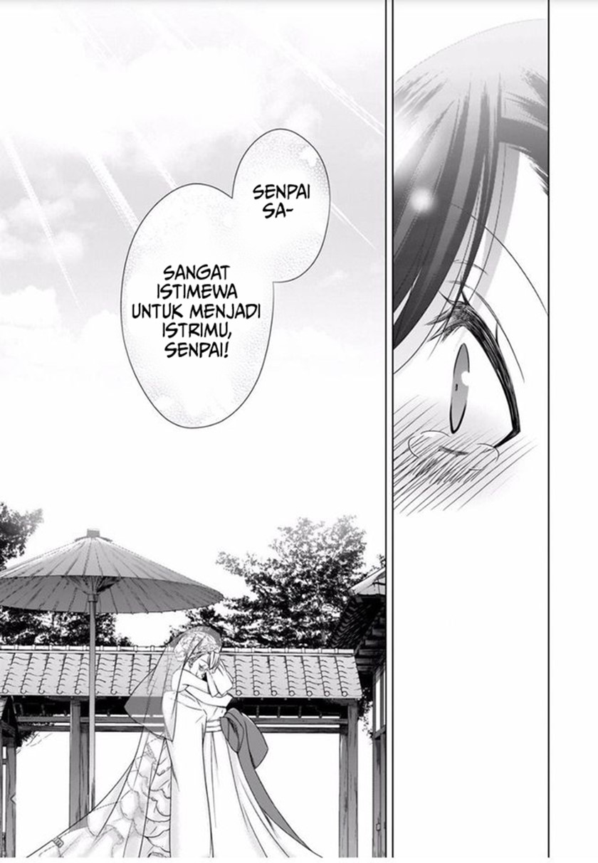 Kyuuketsuki-chan x Kouhai-chan Chapter 20 Gambar 23