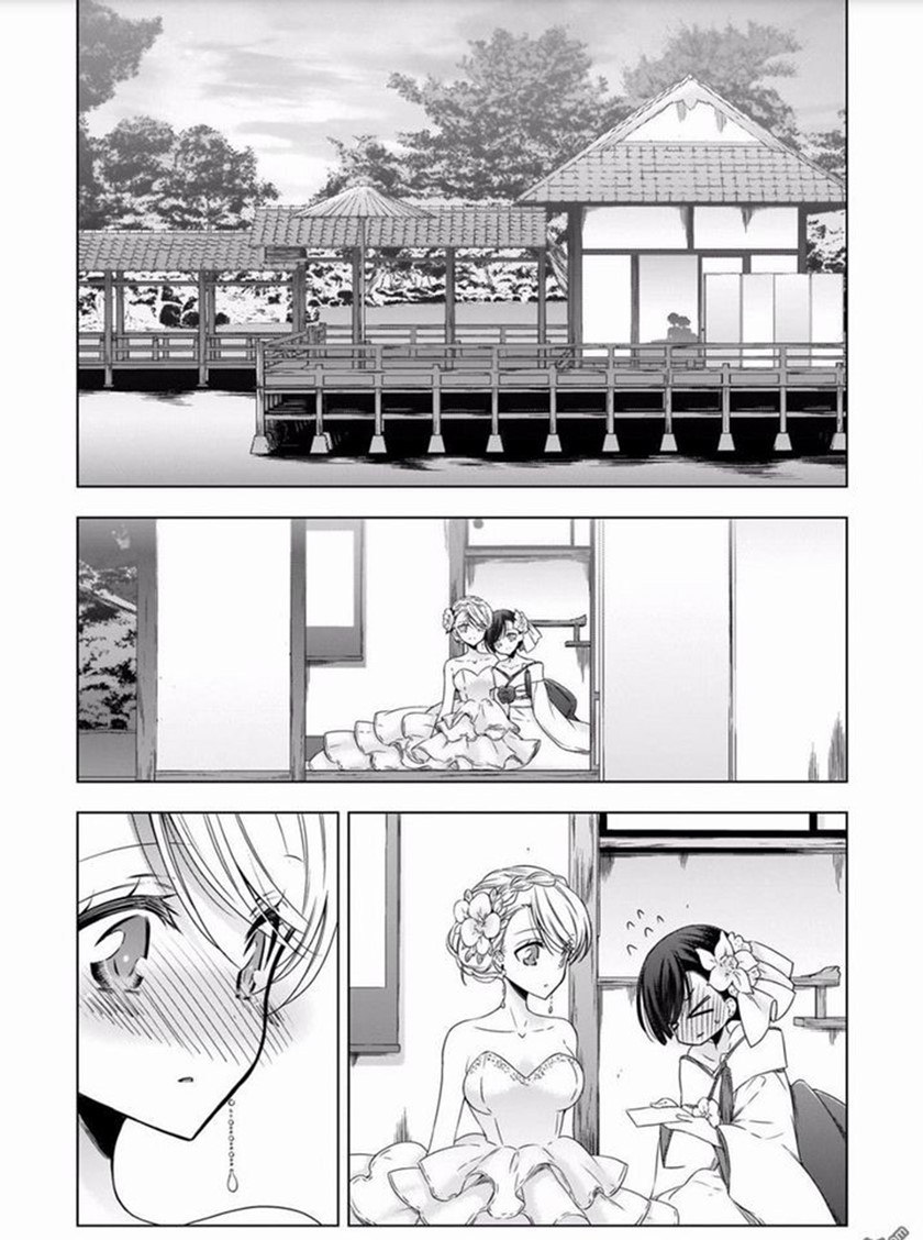 Kyuuketsuki-chan x Kouhai-chan Chapter 20 Gambar 24