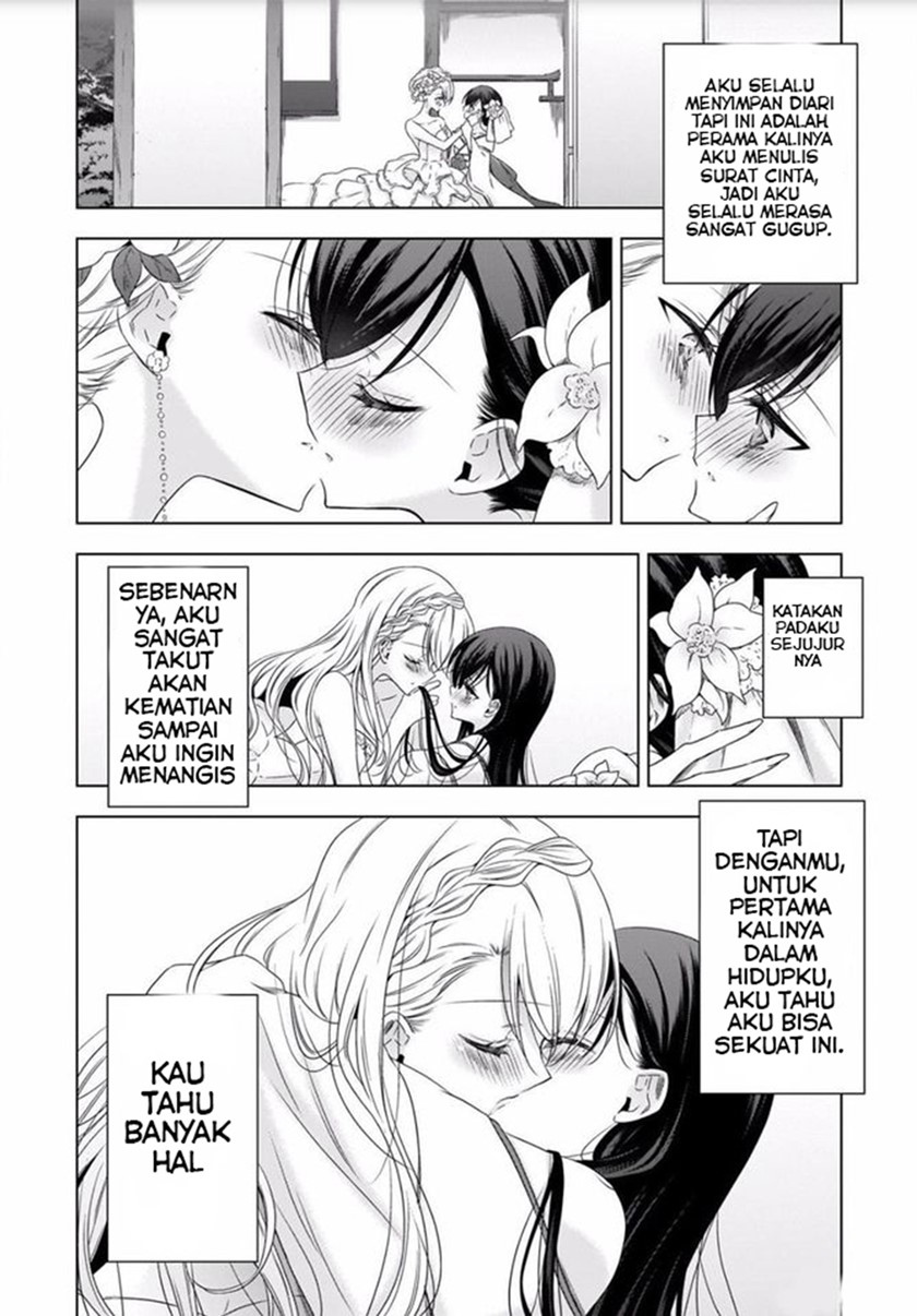 Kyuuketsuki-chan x Kouhai-chan Chapter 20 Gambar 26