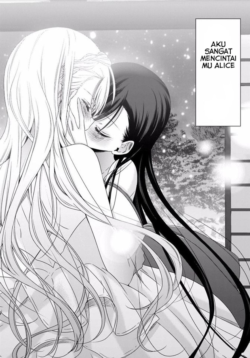 Kyuuketsuki-chan x Kouhai-chan Chapter 20 Gambar 28