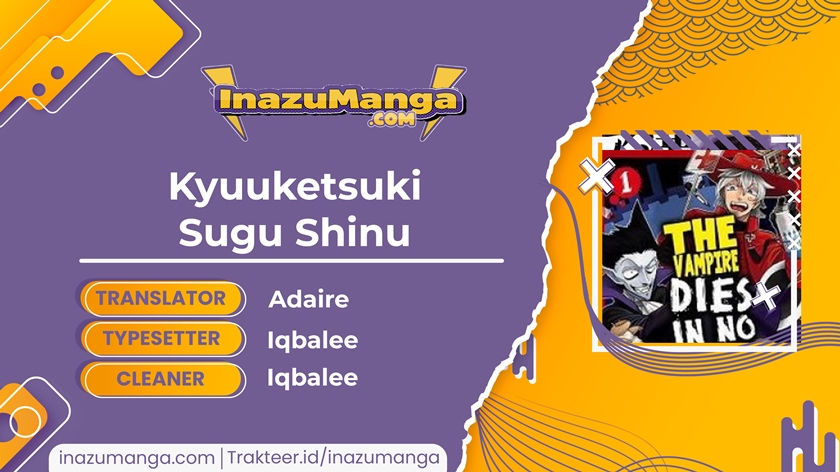 Kyuuketsuki Sugu Shinu Chapter 02 Gambar 1