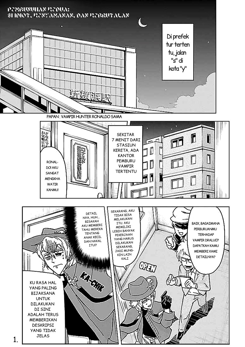 Kyuuketsuki Sugu Shinu Chapter 02 Gambar 2