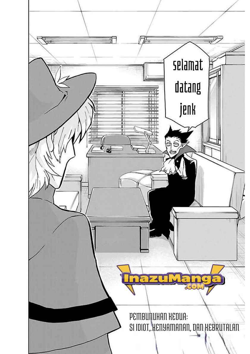 Kyuuketsuki Sugu Shinu Chapter 02 Gambar 3